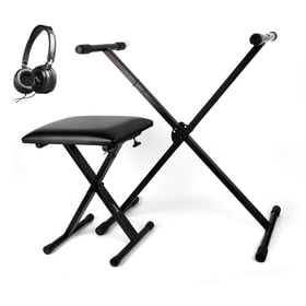 Shiver - Pack accessoires pour clavier - Casque, siège et stand