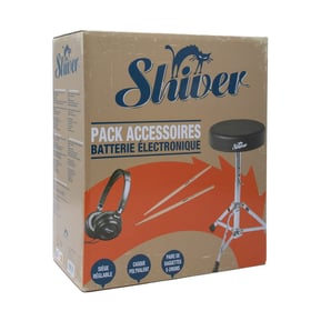 Shiver - Siège batteur simple embase - Siège - tabouret