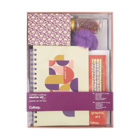 Coffret papeterie design – Graphic Art - Cultura