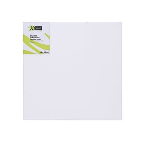 Châssis - toile classique 100% coton Monali - 50 x 50 cm