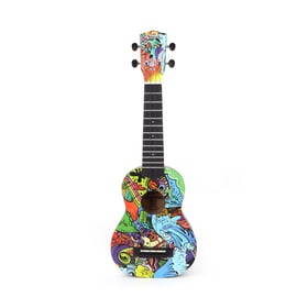 Ukulélé soprano USS-10 - Doodle Art - Shiver