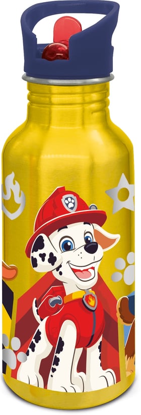 Gourde enfant La Plume Dorée - Pat Patrouille - Aluminium - 545 ml