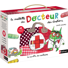 Le coffret du docteur des émotions - Nathan