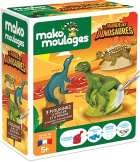 Kit créatif Mako Moulages - Les Dinosaures