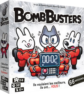 Bomb Busters - Cocktail Games