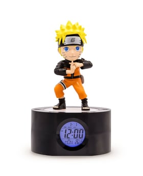 Réveil lumineux Teknofun - Naruto Shippuden - Naruto