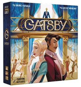 Gatsby - Jeu de société à deux -  Jeu de stratégie - Catch Up Games