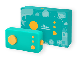 Conteuse pour enfants - Ma Fabrique à Histoires + livre audio de 24 histoires interactives - Lunii