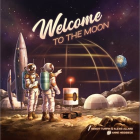 Welcome to the moon - Blue Cocker