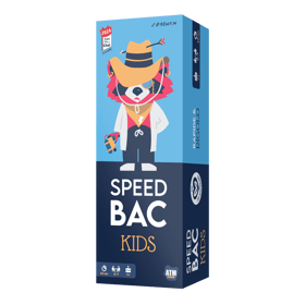 Speed bac kids - Jeu de société enfant - Atm Gaming