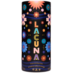 Lacuna - Jeu de société à deux -  Jeu de stratégie - Savana
