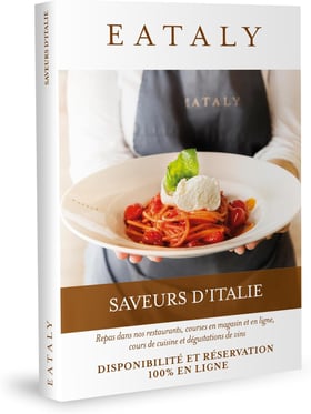 Coffret cadeau JungleGift - Eataly Saveurs d'Italie