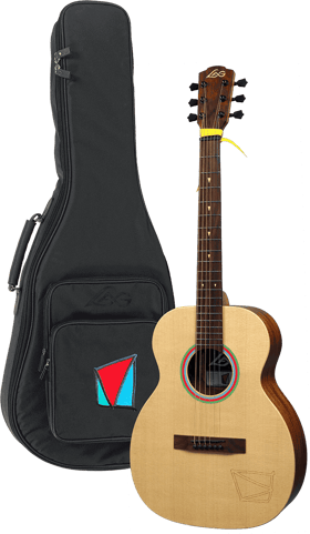 Lâg Signature Vianney - Guitare électro-acoustique - Voyage - Naturelle
