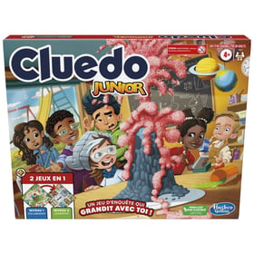 Cluedo junior 2023 - Jeu de société enfant - Hasbro Gaming