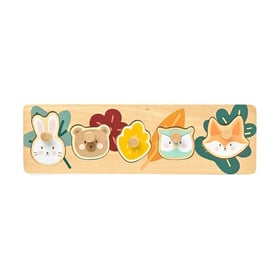 Puzzle animaux de la forêt