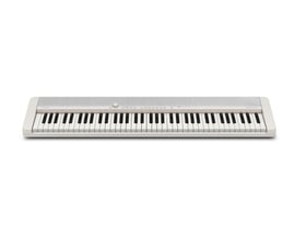 Casio Instruments CT-S1-76 WE - Piano numérique portable - 76 touches - Blanc