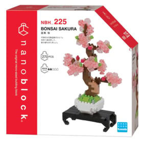 Nanoblock Bonsai rose