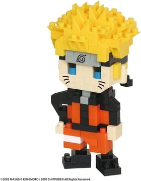 Naruto Uzumaki - Nanoblock Naruto