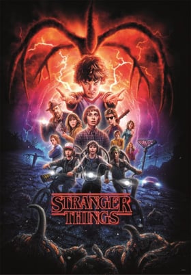 Puzzle 1000 pièces - Stranger Things