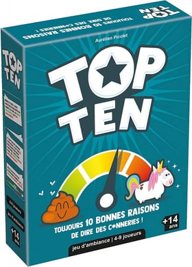 Top Ten - Cocktail Games