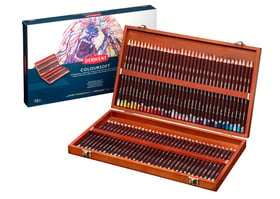72 crayons de couleur aquarelle/huile pour livre de - Temu France