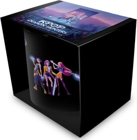 Mug - K-POP Demon Hunters - Huntrix -  325ml