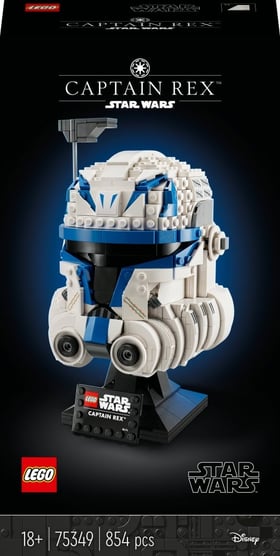 LEGO® 75349 - Le casque du Capitaine Rex - LEGO® Star Wars™