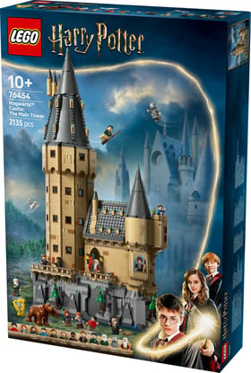 LEGO® 76454 - Le château de Poudlard : la tour principale - LEGO® Harry Potter™