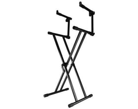 Ibiza cc- Support pour clavier Light SK003 - 2 niveaux