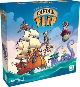 Captain Flip - Play Punk