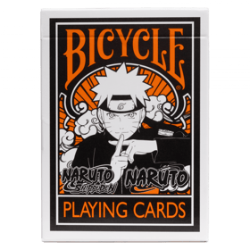 Cartes à jouer - Bicyle - Naruto