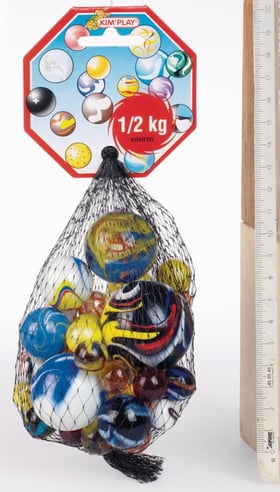 1/2 kg de billes Kim'Play - modèles aléatoires