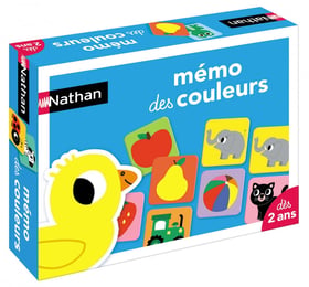 Nathan Mémo des couleurs - Nathan