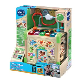 Livre interactif bleu - Super livre enchanté des Baby loulous VTech : King  Jouet, Premiers apprentissages VTech - Jeux et jouets éducatifs