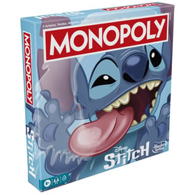 Monopoly édition Stitch : Lilo et Stitch - Hasbro Gaming