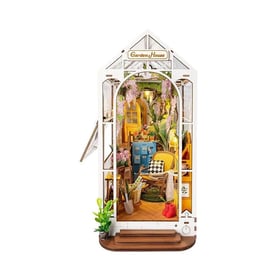 Maquette DIY Book Nook 176 pièces - Garden House - Rolife