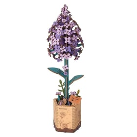 Maquette 154 pièces - Lilas - Rowood