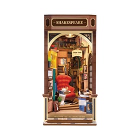 Maquette DIY Book Nook 194 pièces - Bookstore - Rolife