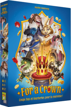 For A Crown - Asmodee