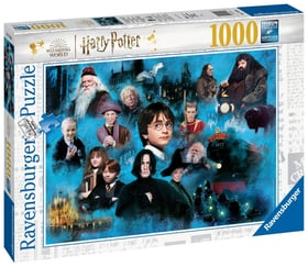 Puzzle 1000 pièces - Le monde magique d'Harry Potter - Ravensburger