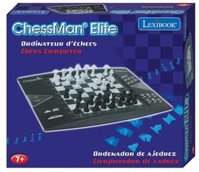 Jeu d'échecs Chessman Elite - Lexibook