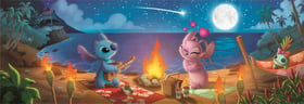 Puzzle 1000 pièces Stitch - Lilo et Stitch - Clementoni