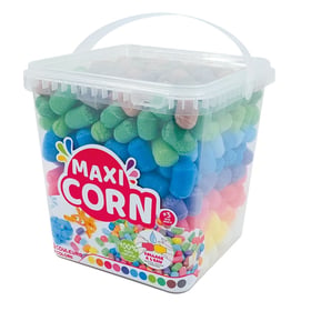 Maxicorn seau 380 flocons colorés - JBM