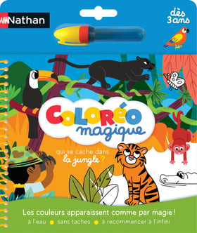 Nathan – Coloréo Baby – Jeu éducatif – Tapis de coloriage à eau