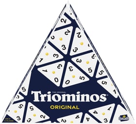 Promo Triominos Onyx Goliath chez La Grande Récré