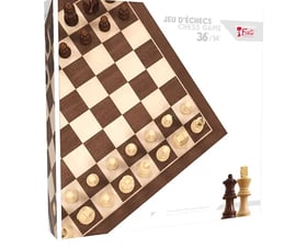Jeu d'échecs - 36 cm - Ferti Classique - Jeu de société à deux -  Jeu Echecs - Ferti Games