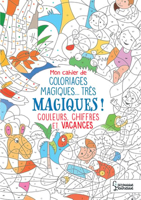 Coloriage Avec Modèle 3 Ans: mon gros livre de coloriage gros contour pour  apprendre à colorier sans déborder - avec modèle en couleur pour les tout