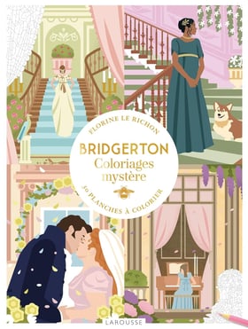 Bridgerton - Coloriages mystère