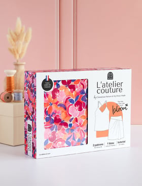 Kit couture - MydressMade & Clematisse Pattern - Bloom