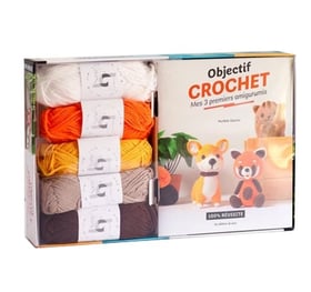 Coffret mon premier amigurumi